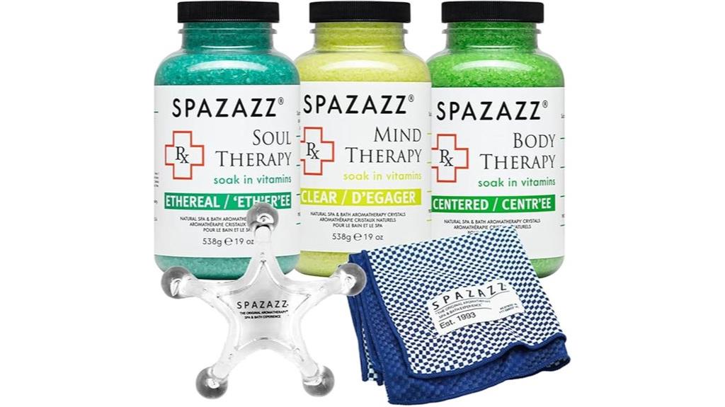 spa aromatherapy bath salts
