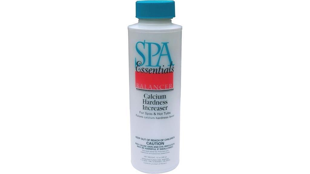 spa calcium hardness granules