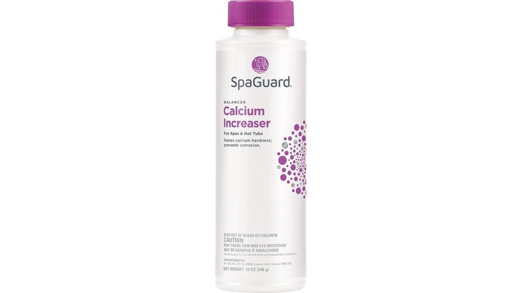 spa calcium hardness increaser