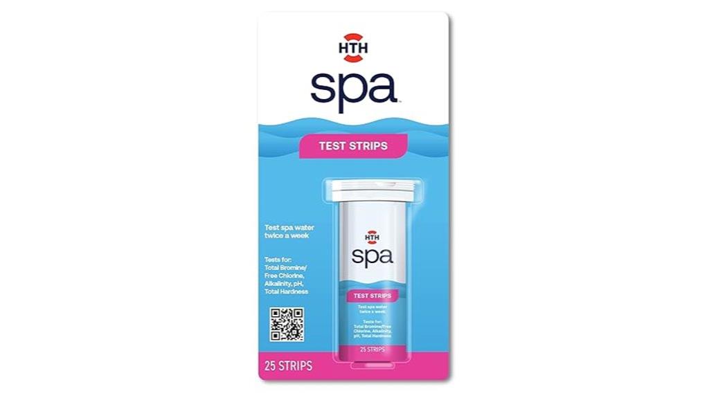 spa chemical testing strips