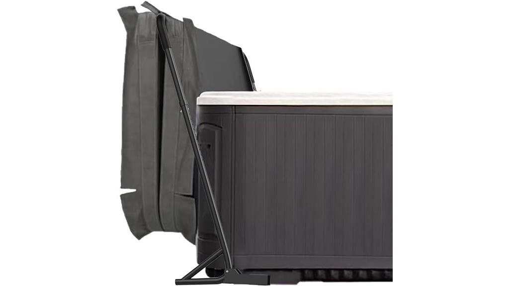 spa cover lift system
