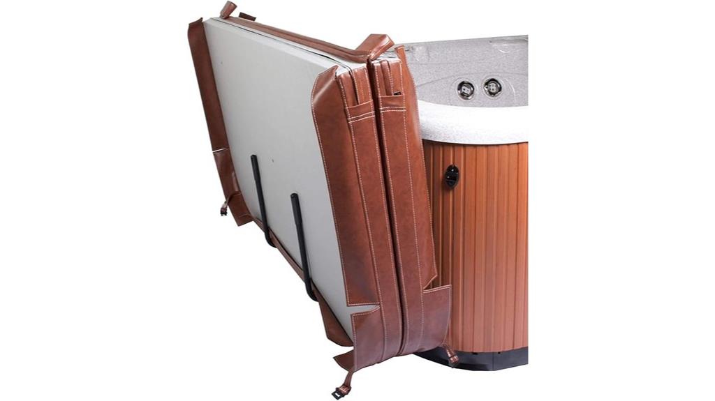 spa cover lifting system