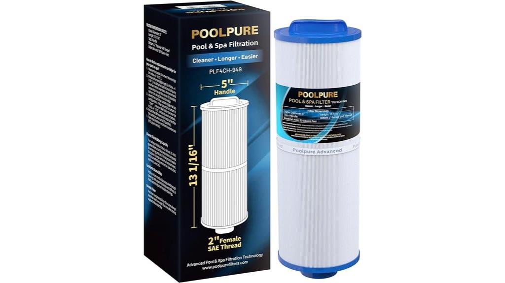 spa filter cartridge replacement