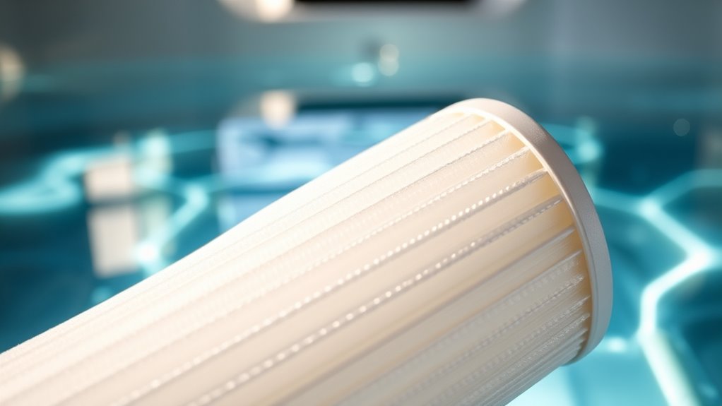 spa filter selection tips