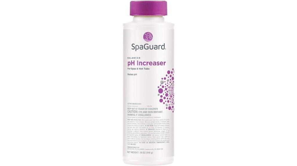 spa ph increaser 18 oz