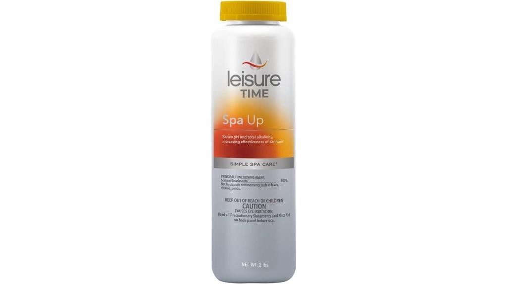 spa ph increaser product