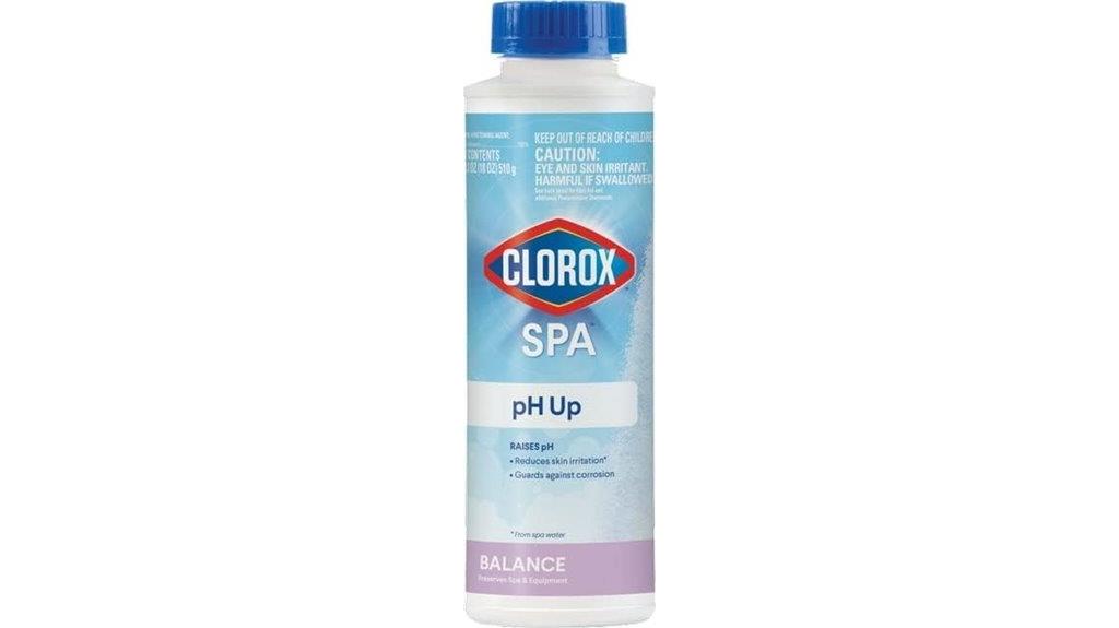 spa ph up product