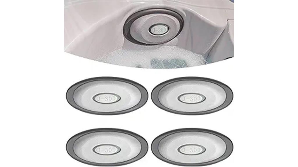 spa pillow insert set