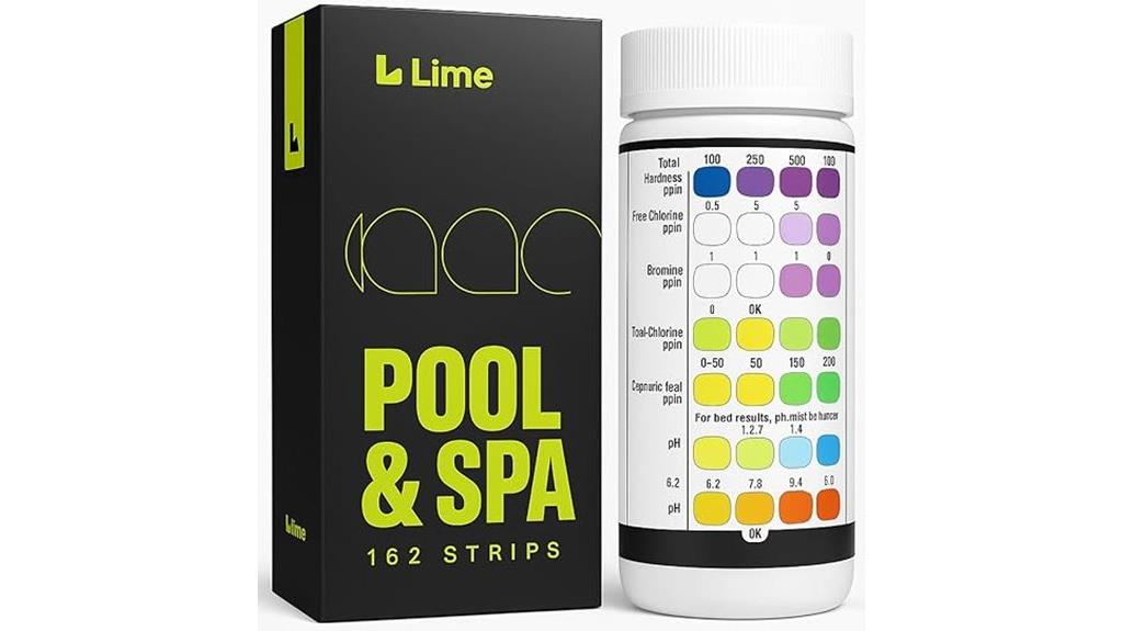 spa water testing strips