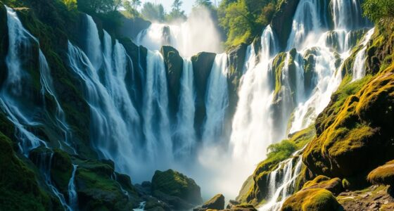 spectacular tall waterfall listings