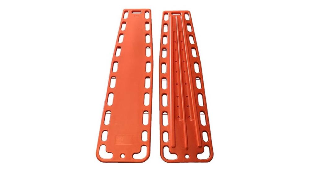 spinal immobilization backboard design