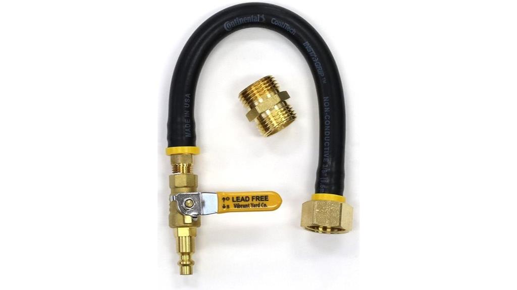 sprinkler winterization blow adapter