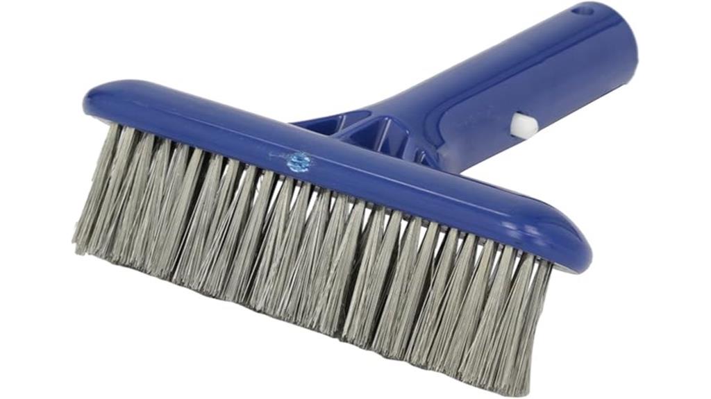 stainless steel algae brush