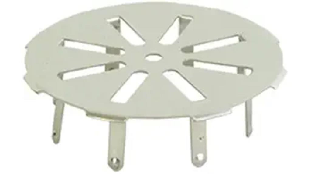 stainless steel drain cover