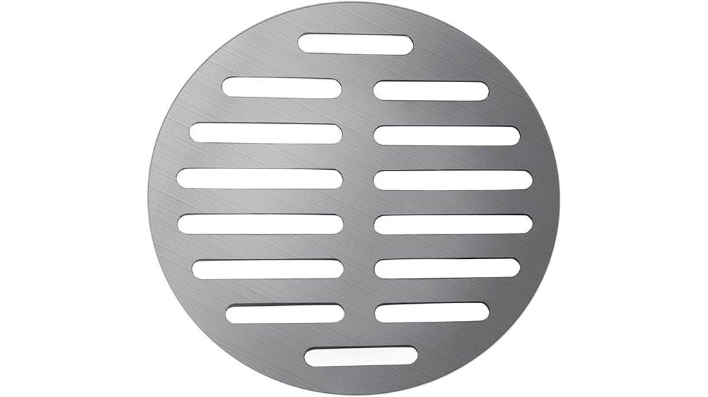stainless steel floor drain