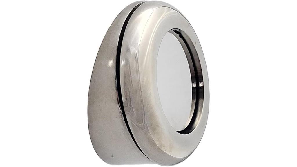 stainless steel mounting combo