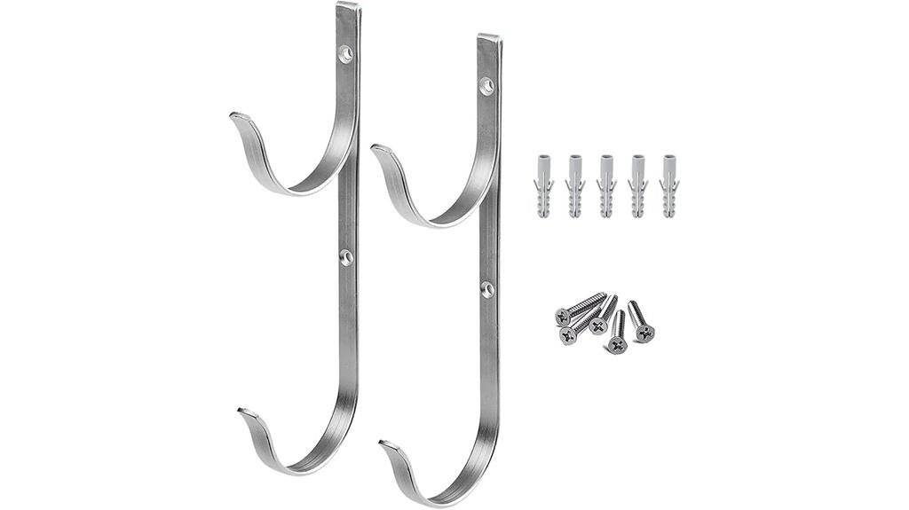 stainless steel pool hook