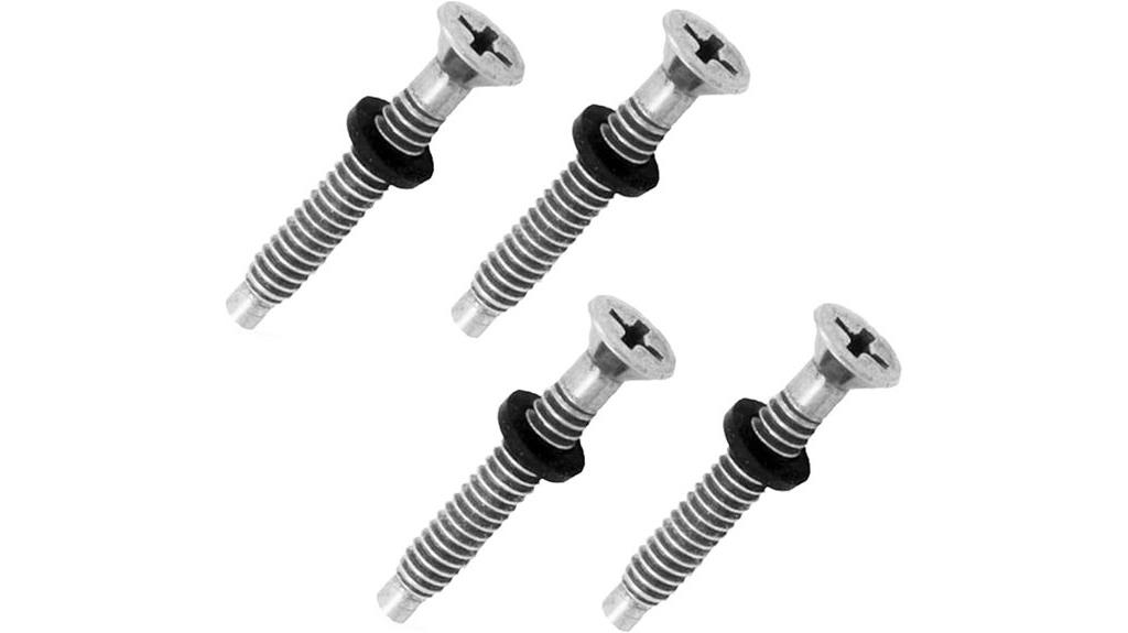 stainless steel pool light screws
