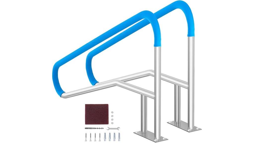 stainless steel pool railing