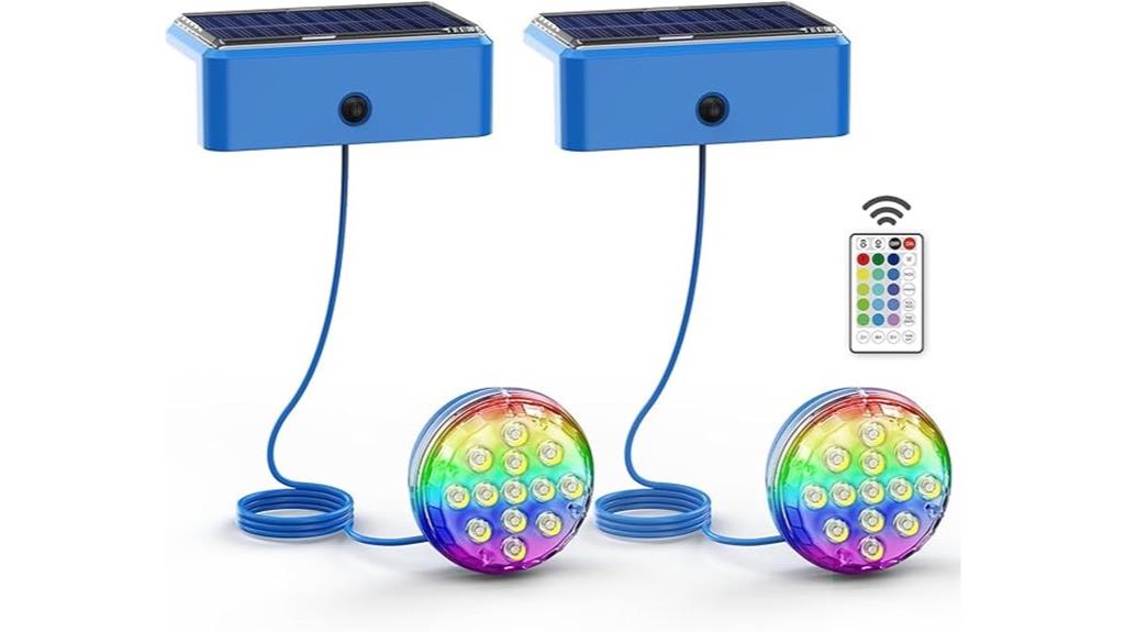 submersible led pool lights