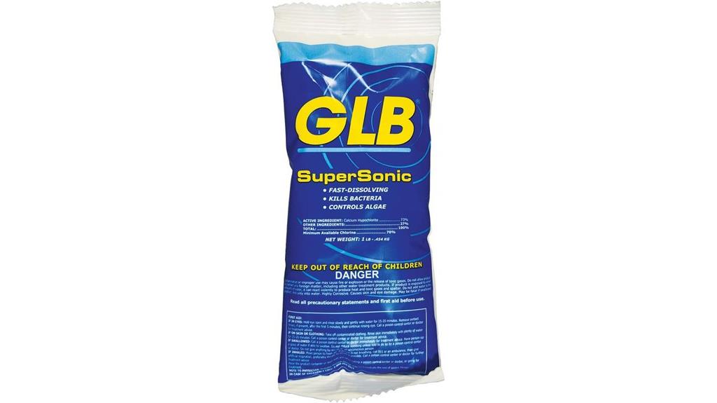 supersonic shock hypo 1 lb