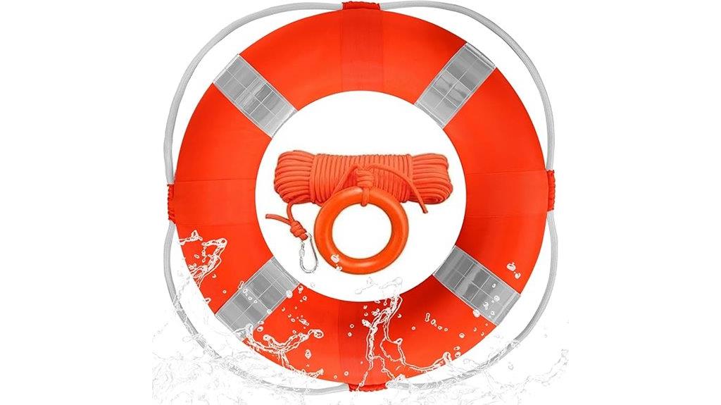 swimming safety buoy set