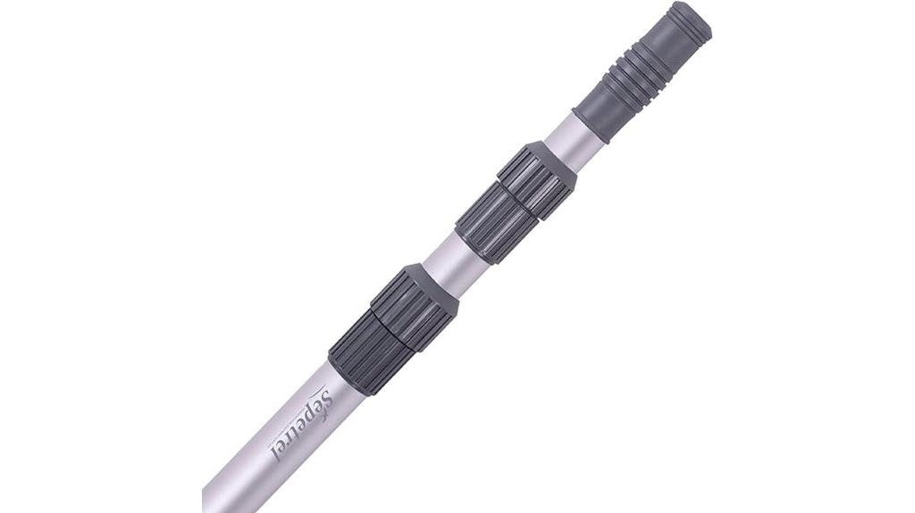 telescoping pool pole