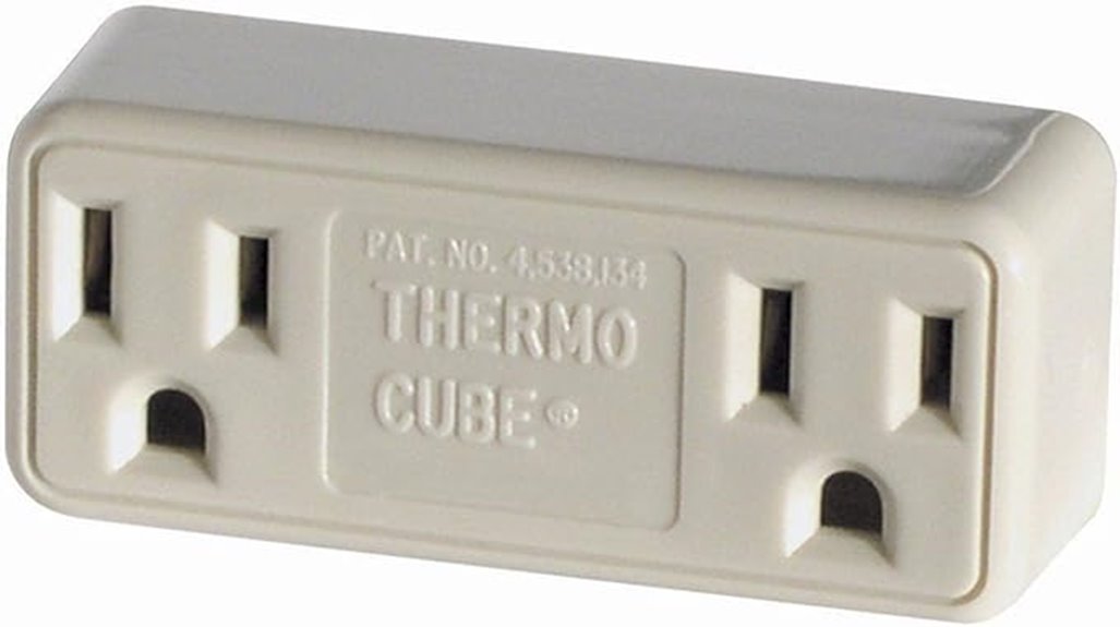 thermostatic outlet control