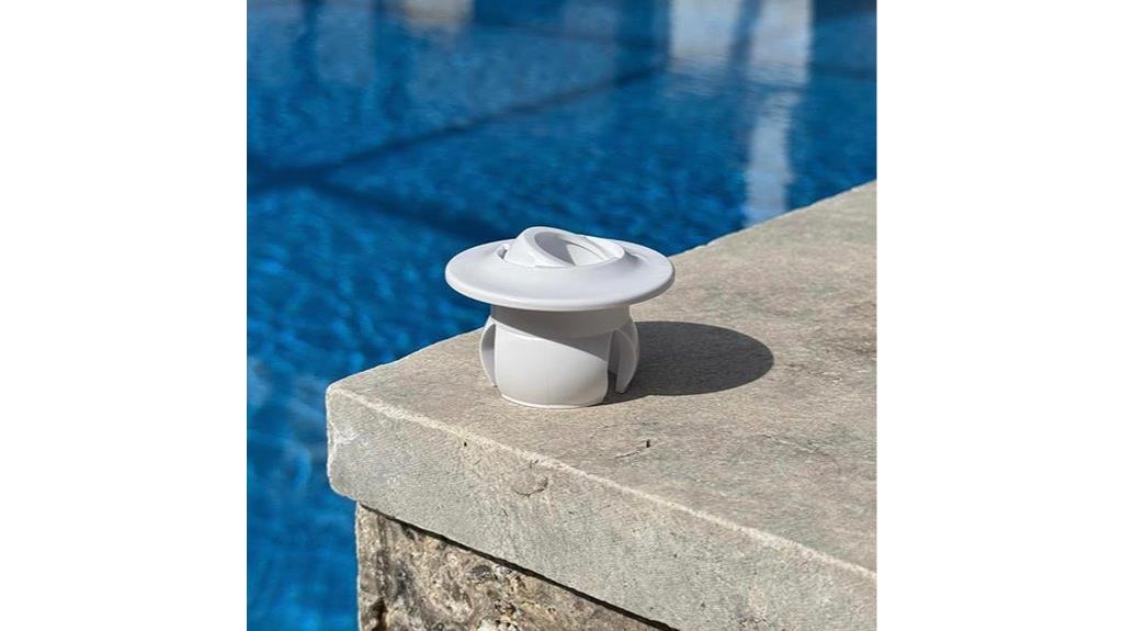 tool free pvc pool fitting