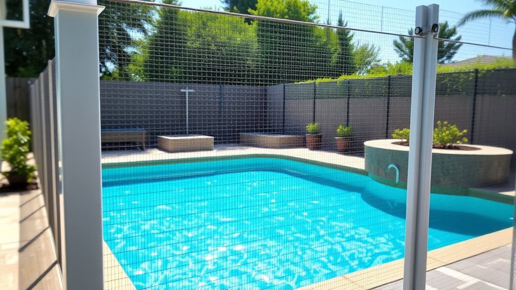 top 15 pool fence options