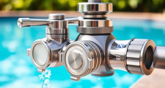top 3 way pool valve options