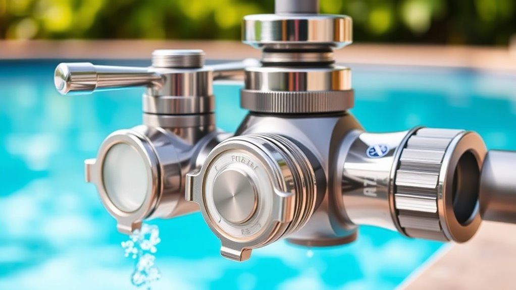 top 3 way pool valve options