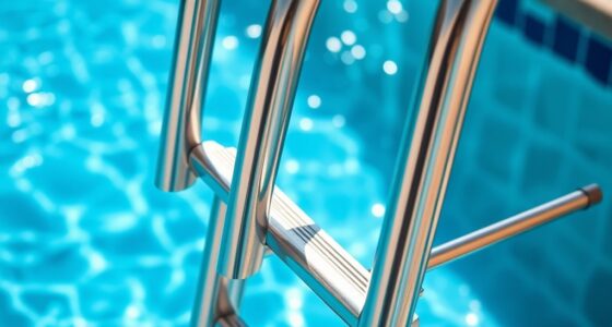 top a frame pool ladders