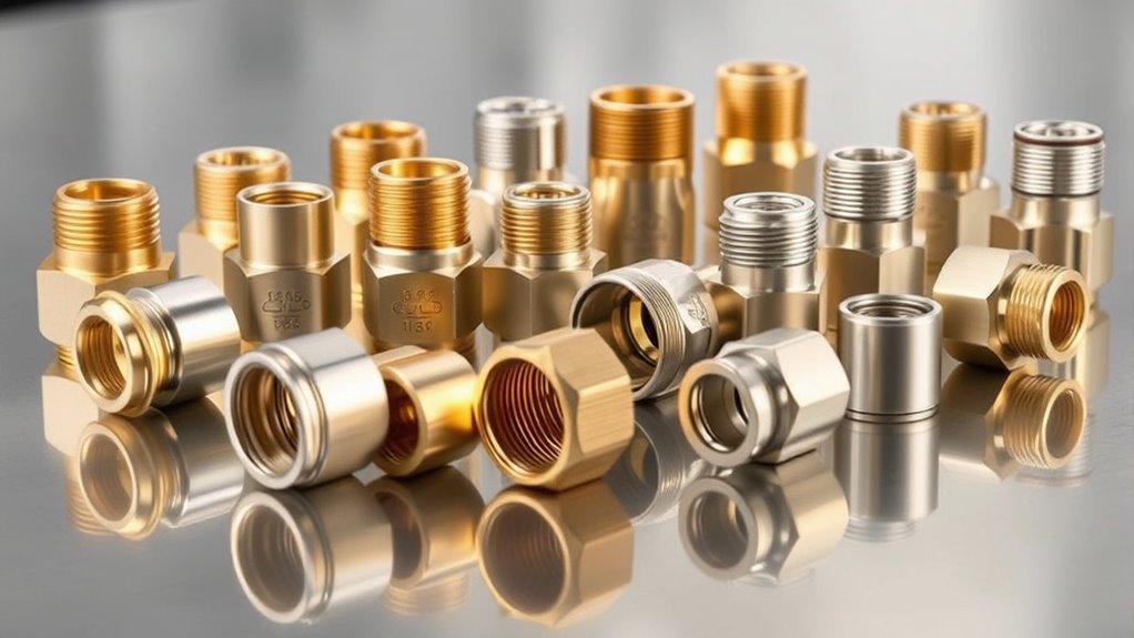 top above ground plumbing fittings