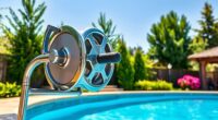 top above ground pool covers