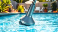 top above ground pool vacuum heads