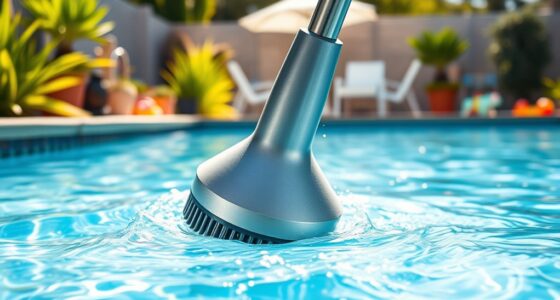 top above ground pool vacuum heads