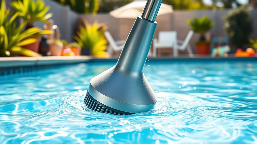 top above ground pool vacuum heads