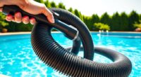top above ground pool vacuum hoses