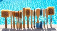 top algae pool brush selection