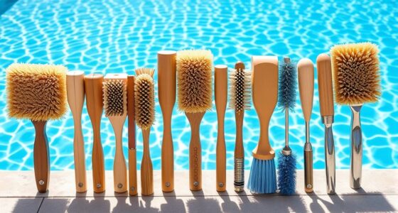 top algae pool brush selection