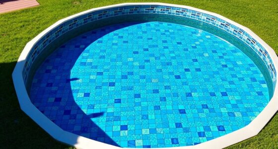 top beaded pool liners