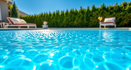 top bubble pool cover selection