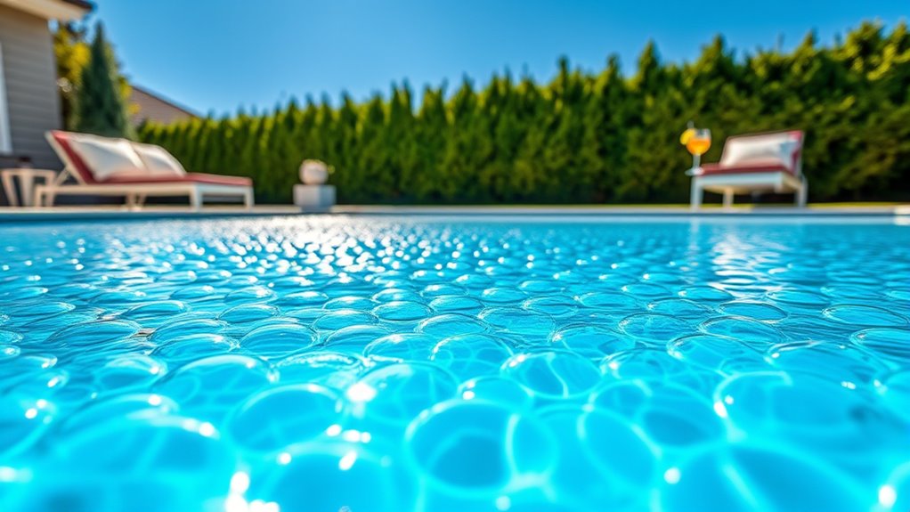 top bubble pool cover selection