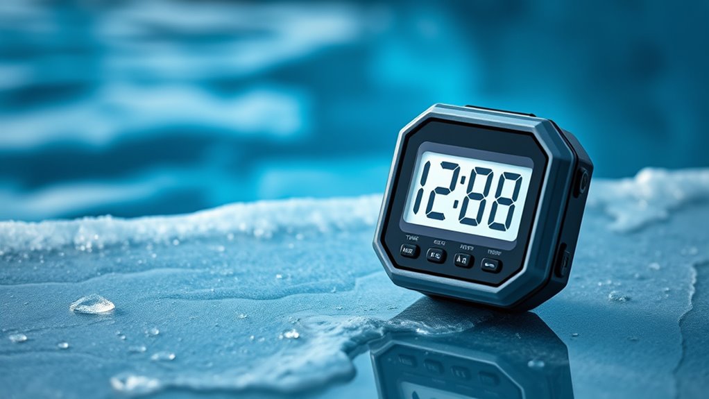 top cold plunge timers