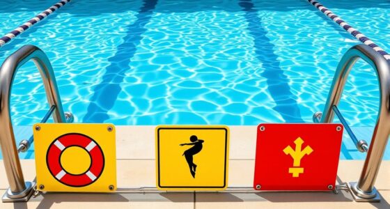 top commercial pool signage