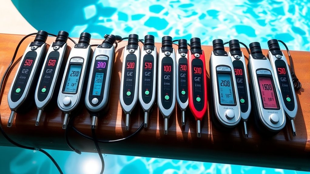 top digital pool testers