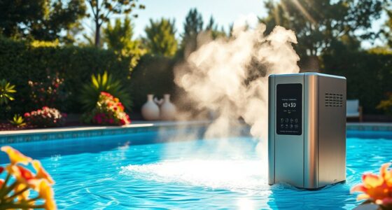 top electric pool heater options