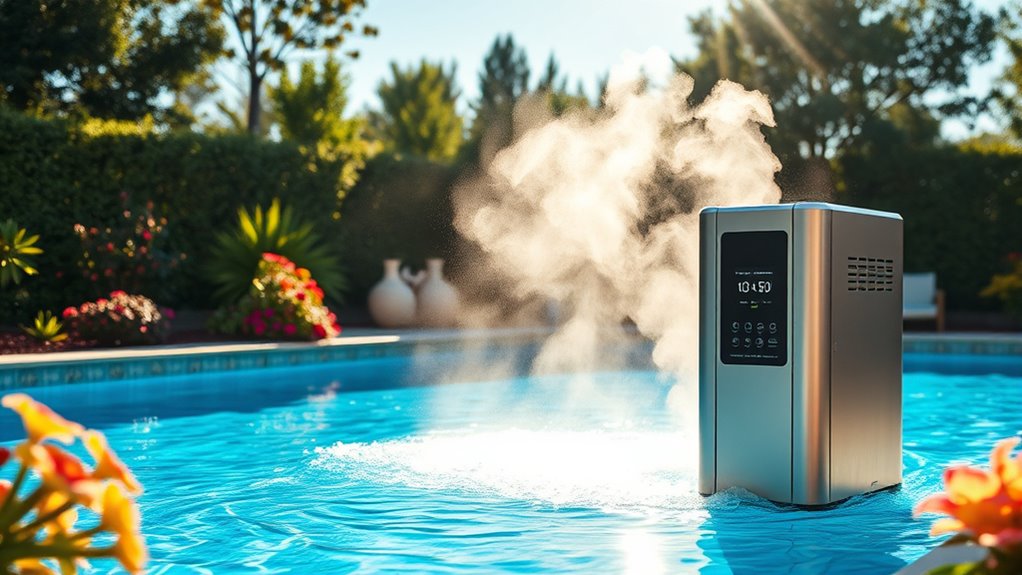 top electric pool heater options