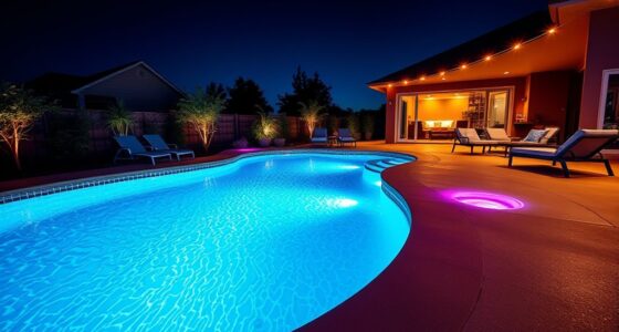 top fiber optic pool lights